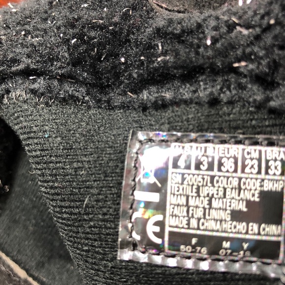 Sketchers Twinkle Toes Light Up Black Pink Boot. Size 4. Classy Rare - Picture 9 of 9